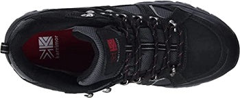Karrimor Bodmin IV Waterproof Walking Hiking Boots MENS K748 Black Suede