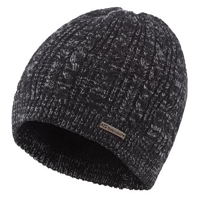 Trekmates Noah DRY Knit Waterproof Beanie Hat Black