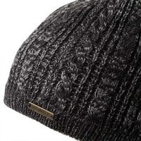 Trekmates Noah DRY Knit Waterproof Beanie Hat Black