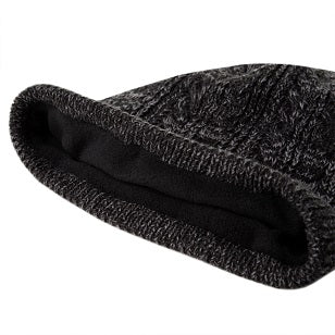 Trekmates Noah DRY Knit Waterproof Beanie Hat Black