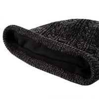 Trekmates Noah DRY Knit Waterproof Beanie Hat Black