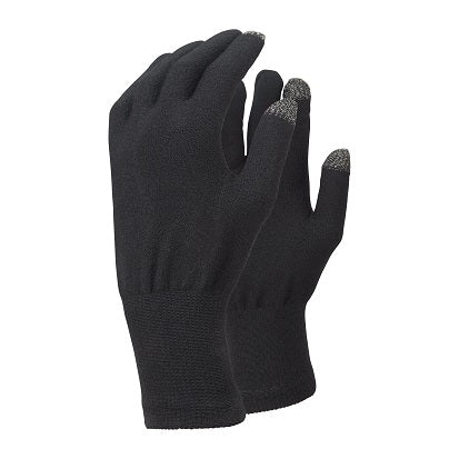 Trekmates Merino Touch Gloves Black