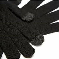 Trekmates Merino Touch Gloves Black