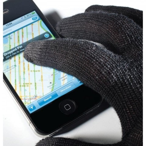 Trekmates Merino Touch Gloves Black