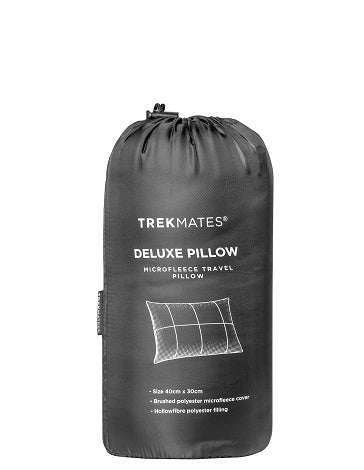 Trekmates Deluxe Pillow Microfleece Travel Pillow