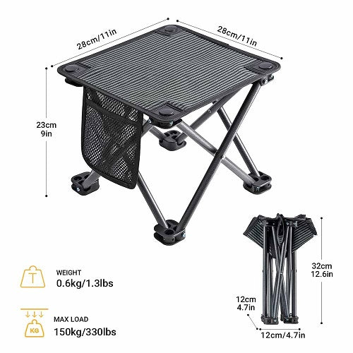 KingCamp KC2137 Mini Folding Seat Blacktrips