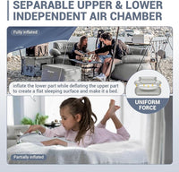 Kingcamp KE8248 Smashing 70 Single Inflatable Sofa Chair