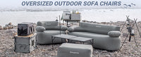 Kingcamp KE8248 Smashing 70 Single Inflatable Sofa Chair