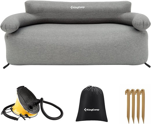 Kingcamp KE8249 Smashing DUO 70 SOFA SET Inflatable Sofa Chair