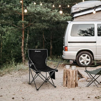 Kingcamp KC2216 Lotus B10 Chair Black