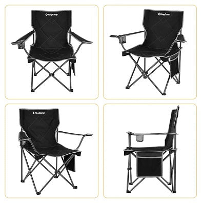 Kingcamp KC2216 Lotus B10 Chair Black