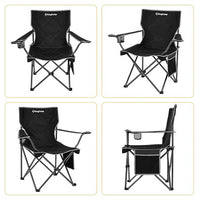 Kingcamp KC2216 Lotus B10 Chair Black