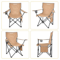 Kingcamp KC2216 Lotus B10 Chair Khakhi