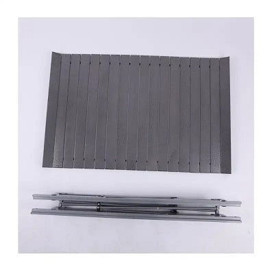 KingCamp KC3866 4 6 Person Aluminum Alloy Table Black