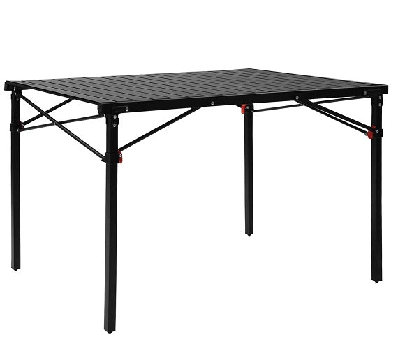 KingCamp KC3866 4 6 Person Aluminum Alloy Table Black