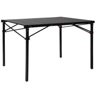KingCamp KC3866 4 6 Person Aluminum Alloy Table Black