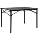 KingCamp KC3866 4 6 Person Aluminum Alloy Table Black