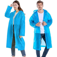Outdoor Revolution Rain Coat Waterproof Hooded Outdoor Unisex