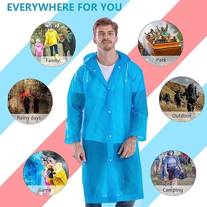 Outdoor Revolution Rain Coat Waterproof Hooded Outdoor Unisex