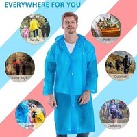 Outdoor Revolution Rain Coat Waterproof Hooded Outdoor Unisex