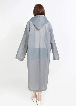 Outdoor Revolution Rain Coat Waterproof Hooded Outdoor Unisex Grey