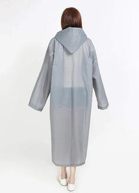 Outdoor Revolution Rain Coat Waterproof Hooded Outdoor Unisex Grey