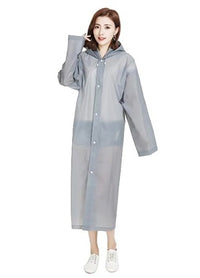 Outdoor Revolution Rain Coat Waterproof Hooded Outdoor Unisex Grey