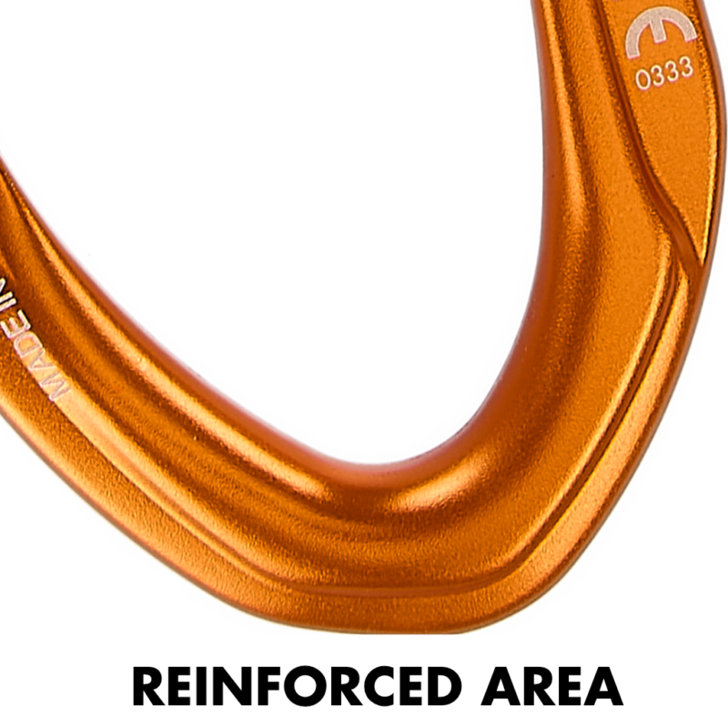 CLIMBING TECHNOLOGY MORFO B CARABINER