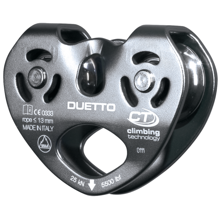 CLIMBING TECHNOLOGY DUETTO TWIN PULLEY