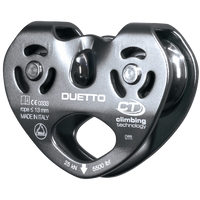 CLIMBING TECHNOLOGY DUETTO TWIN PULLEY