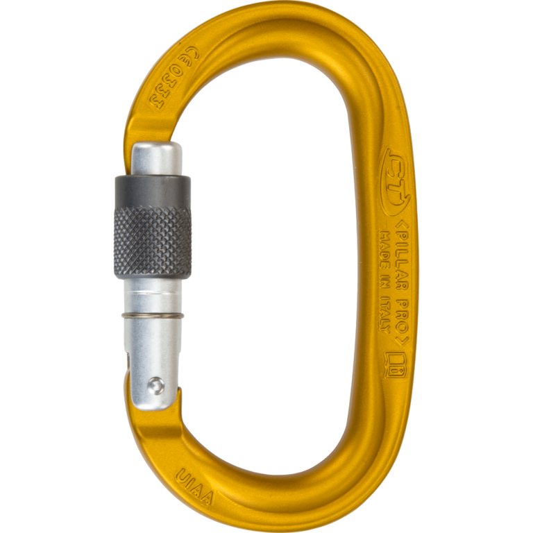 CLIMBING TECHNOLOGY PILLAR PRO SG CARABINER