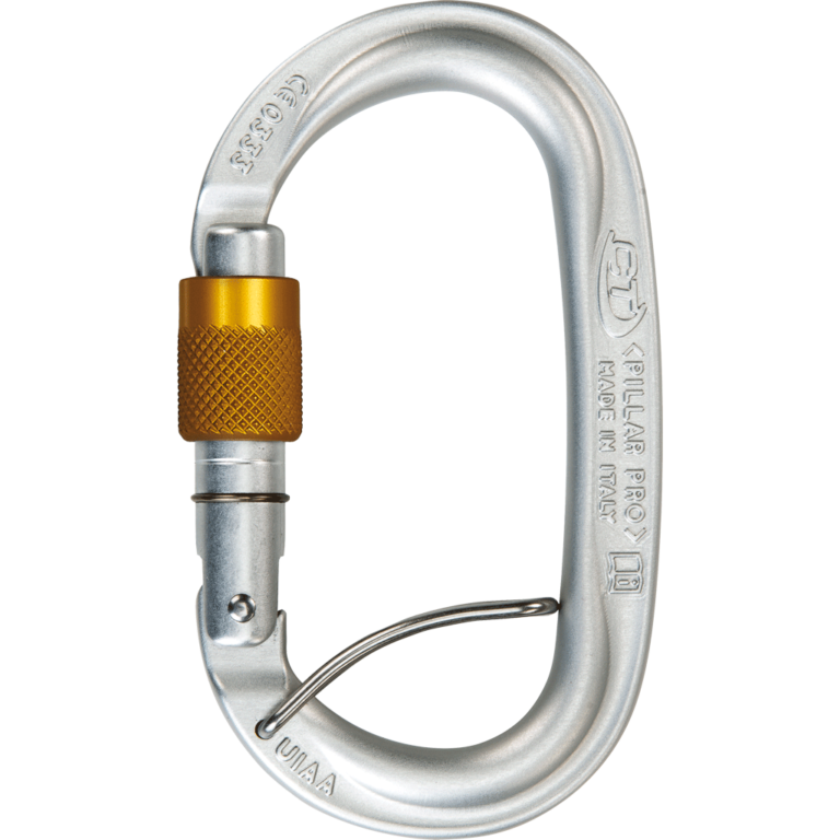 CLIMBING TECHNOLOGY PILLAR PRO SGL CARABINER