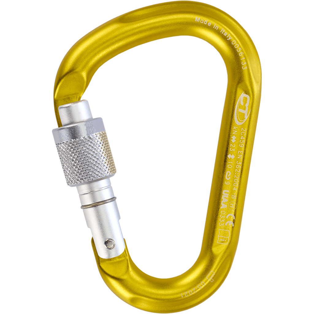 CLIMBING TECHNOLOGY SNAPPY SG CARABINER