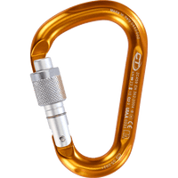 CLIMBING TECHNOLOGY SNAPPY SG CARABINER Orange