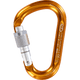 CLIMBING TECHNOLOGY SNAPPY SG CARABINER Orange