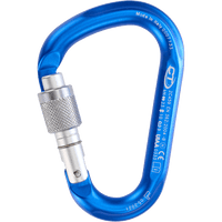 CLIMBING TECHNOLOGY SNAPPY SG CARABINER Blue