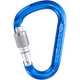 CLIMBING TECHNOLOGY SNAPPY SG CARABINER Blue