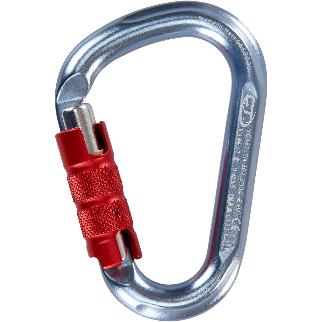 CLIMBING TECHNOLOGY SNAPPY TG TRIPLEX CARABINER
