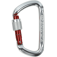 CLIMBING TECHNOLOGY D-SHAPE SG CARABINER