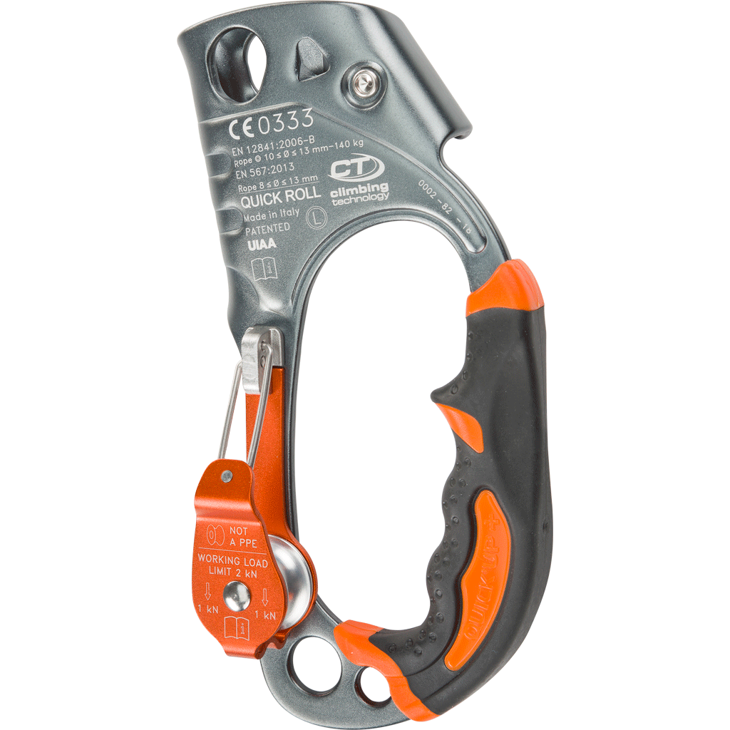 CLIMBING TECHNOLOGY QUICK ROLL HANDLE ASCENDER