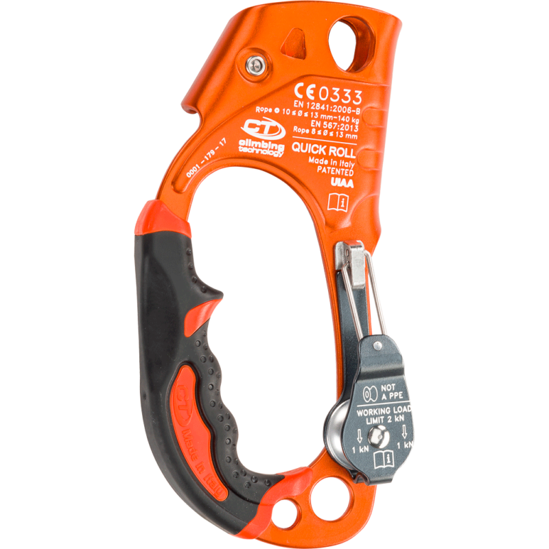 CLIMBING TECHNOLOGY QUICK ROLL HANDLE ASCENDER