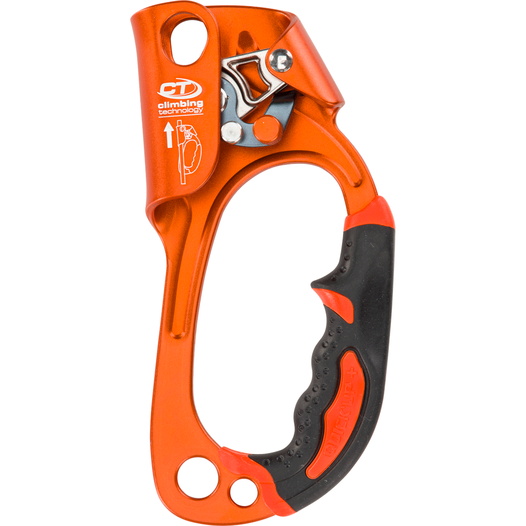 CLIMBING TECHNOLOGY QUICK’UP+ LEFT OR RIGHT ASCENDER
