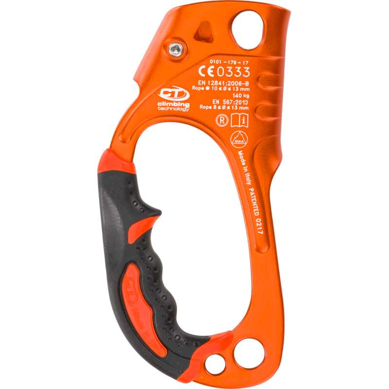 CLIMBING TECHNOLOGY QUICK’UP+ LEFT OR RIGHT ASCENDER