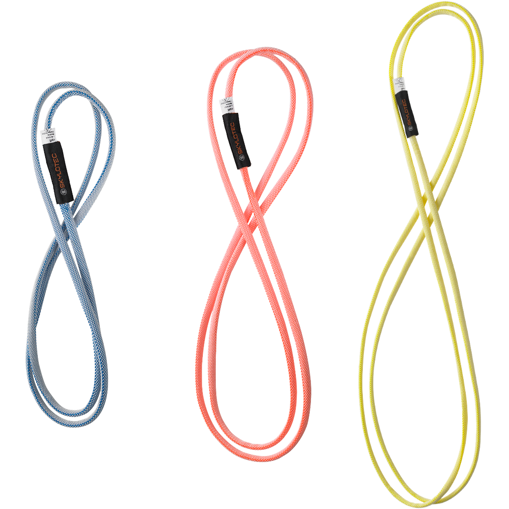CLIMBING TECHNOLOGY CIPE ULTRA-LIGHT, SEAMLESS CORD LOOP RED