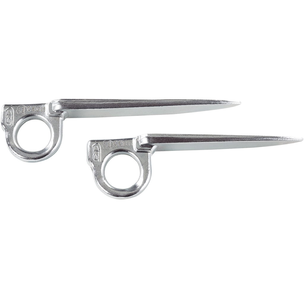 CLIMBING TECHNOLOGY EYE SHARP &#160;ZINC PLATED PITON