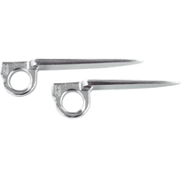 CLIMBING TECHNOLOGY EYE SHARP &#160;ZINC PLATED PITON