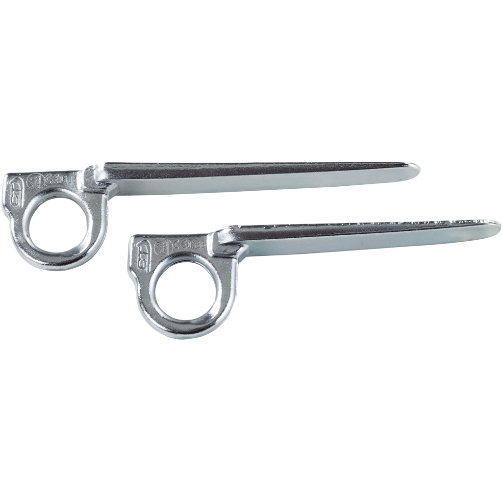 CLIMBING TECHNOLOGY EYE ROUND &#160;ZINC PLATED PITON