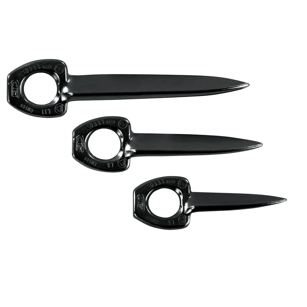 CLIMBING TECHNOLOGY UNIVERSAL HARD STEEL PITON