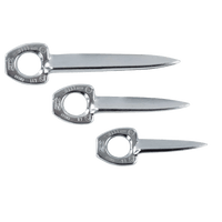 CLIMBING TECHNOLOGY UNIVERSAL SOFT STEEL ZINC PLATED PITONS