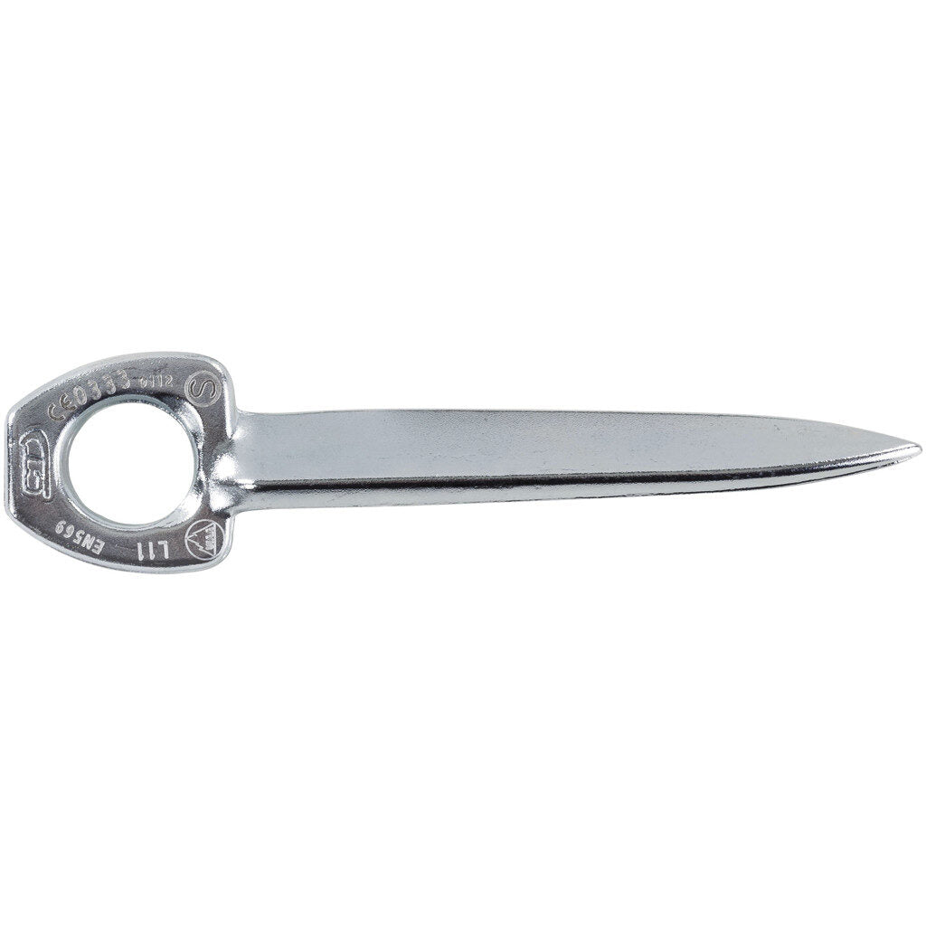 CLIMBING TECHNOLOGY UNIVERSAL SOFT STEEL ZINC PLATED PITONS